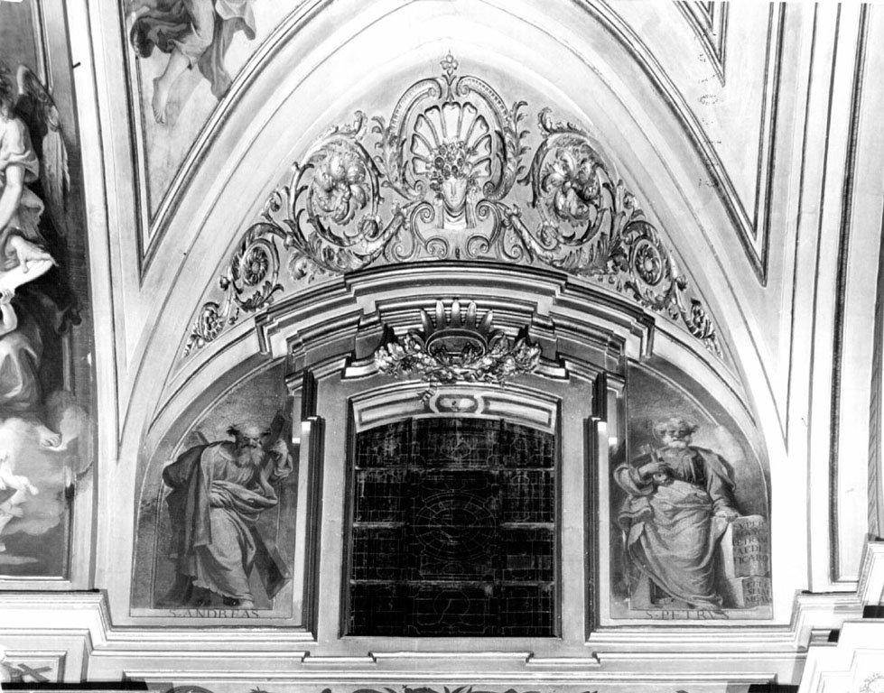 apostoli (dipinto, ciclo) by Fontana Luigi (sec. XIX)